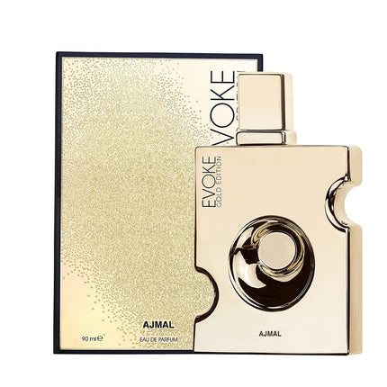 Ajmal Evoke Gold Edition 90Ml EDP Perfume For Men