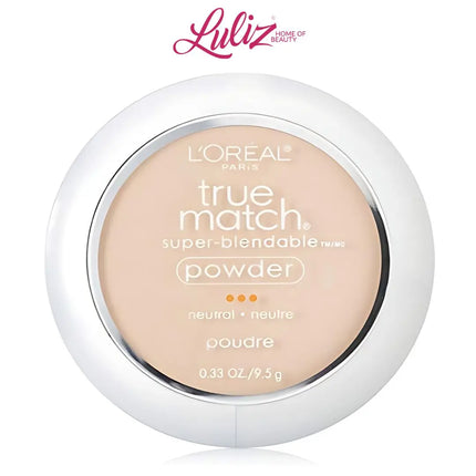 LOREAL PARIS - TRUE MATCH COMPACT POWDER SOFT IVORY N1
