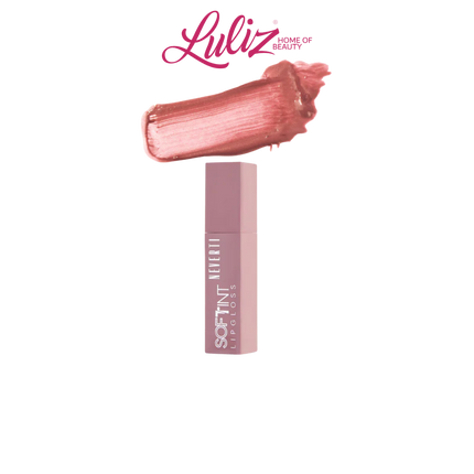Neverti Soft Tint Lipgloss Tint Tease 002