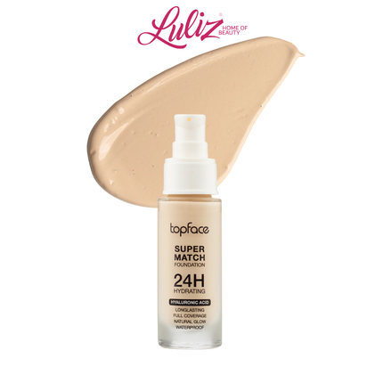 TOP FACE - Super Match Foundation 24H