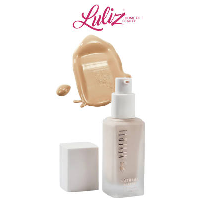 Neverti Natural Matte Foundation 002