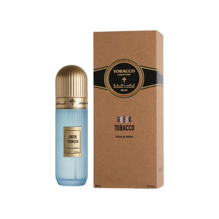 ابراهيم القرشي - عطر التبغ اليوناني او دو بارفان للجنسين 100مل