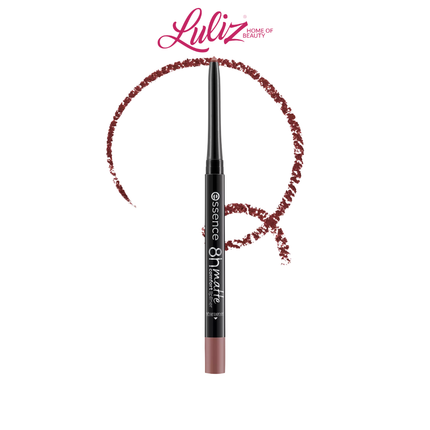 Essence 8H Matte Comfort Lip Liner Shades