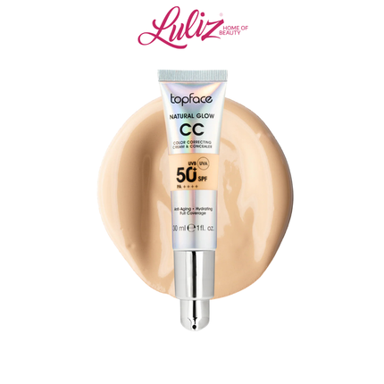 TOP FACE - Natural Glow CC