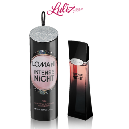 LOMANI INTENSE NIGHT EDP 100ML FOR WOMEN