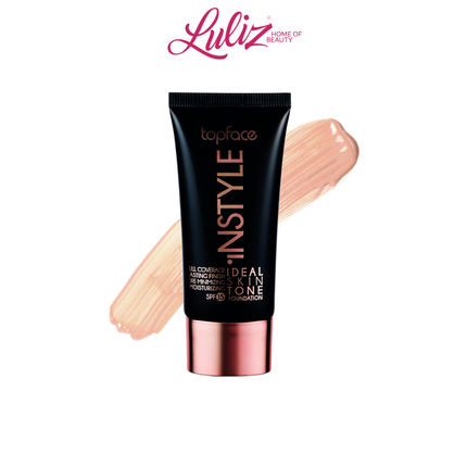 TOP FACE - Instyle Ideal Skin Tone Foundation Shades