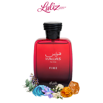 RASASI - Hawas Fire EDP 100ml For Men