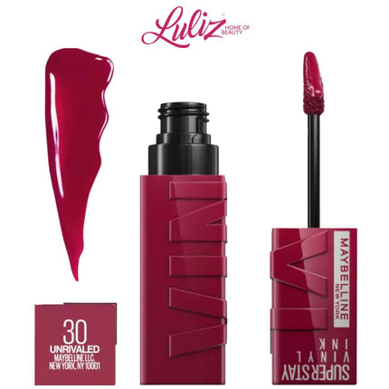 MAYBELLINE - Superstay Vinyl Ink Lip Gloss