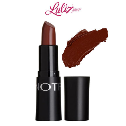 NOTE - Mattemoist Lipstick Macadamia oil Vitamine E