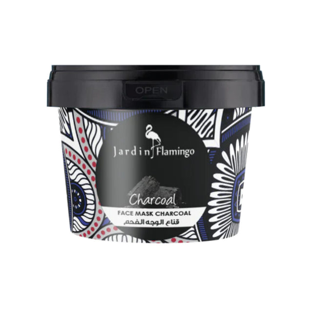 Jardin Flamingo Charcoal Face Mask 400g