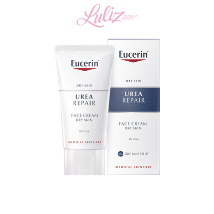 Eucerin Dry Skin Replenishing Face Cream 5% Urea 50Ml