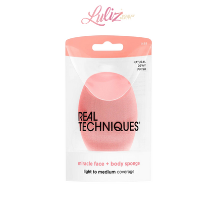 Real Techniques Miracle Face + Body Sponge
