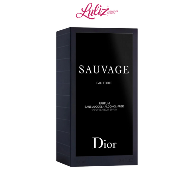 Dior Sauvage Eau Forte Parfum 100Ml Perfume For Men