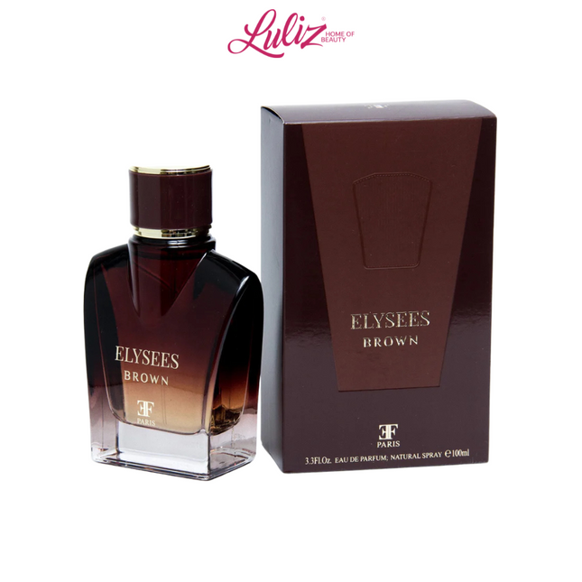 L'orientale Fragrances Elysees Brown EDP 100Ml Perfume For Men