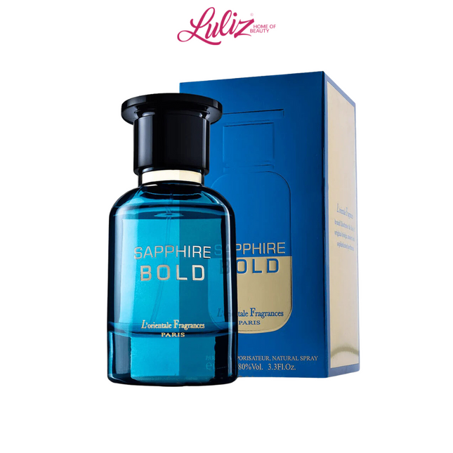 L'orientale Fragrances Sapphire Bold EDP 100Ml Perfume For Men