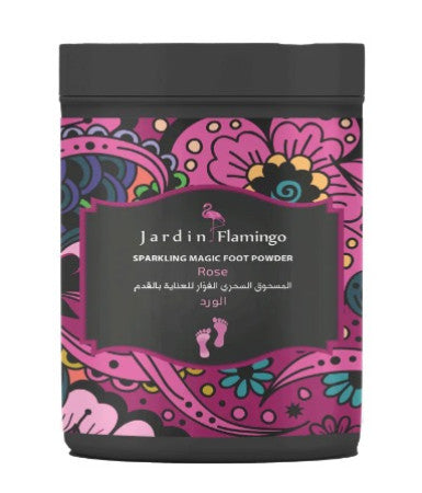Jardin Flamingo Sparkling Magic Foot Care Powder 1kg