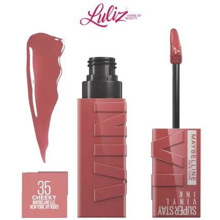 MAYBELLINE - Superstay Vinyl Ink Lip Gloss