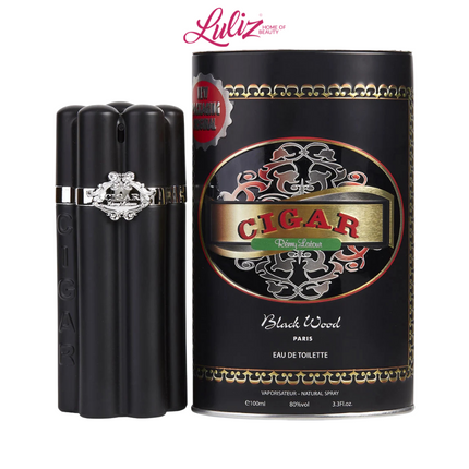 ريمي لوتر سيجار بلاك وودي او دي تواليت 100مل عطر للرجال