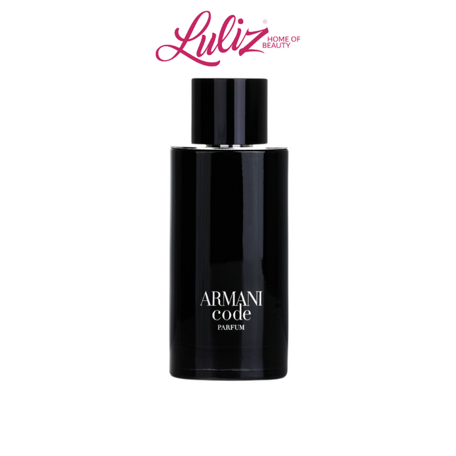 Giorgio Armani Code Parfum Refillable Spray 125Ml Perfume For Men