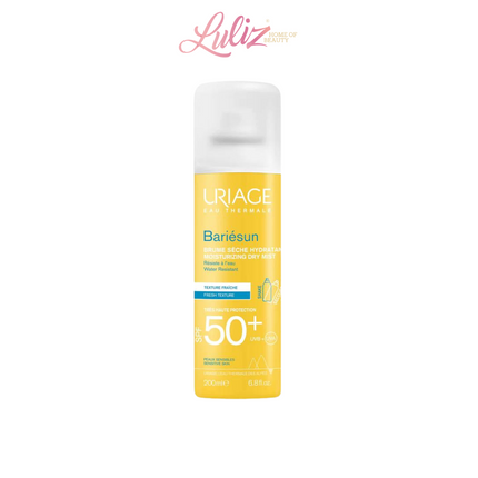 يورياج باريسن رذاذ جاف مرطب SPF50+ 200 مل