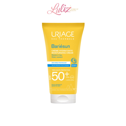 كريم واقي من الشمس المرطب يورياج باريسن SPF50+ 50 مل