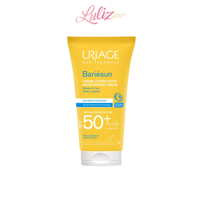 كريم واقي من الشمس المرطب يورياج باريسن SPF50+ 50 مل