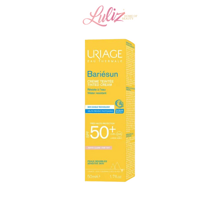 يورياج باريسن كريم واقي شمس ملون SPF50+ - لون فاتح 50 مل