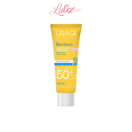 يورياج باريسن كريم واقي شمس ملون SPF50+ - لون فاتح 50 مل