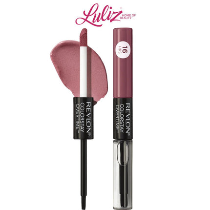 REVLON - Liquid Lipstick with Clear Lip Gloss