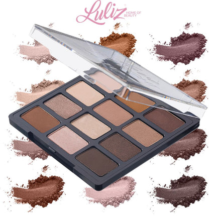 Note Love At First Sight Daily Routine Eyeshadow Palette201