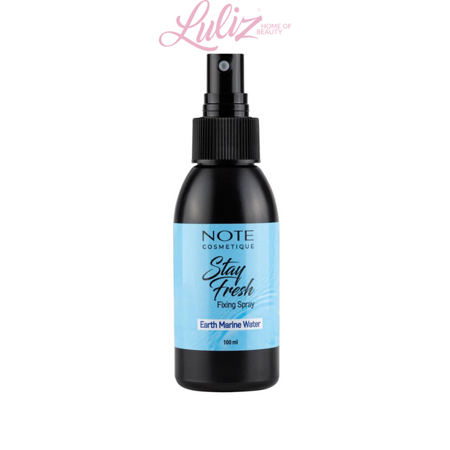 Note cosmetique stay fresh fixing spray
