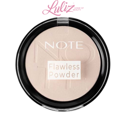 Note flawless powder 10g