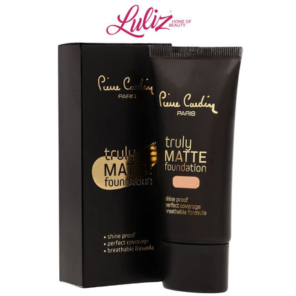 PIERRE CARDIN - Truly Matte Foundation