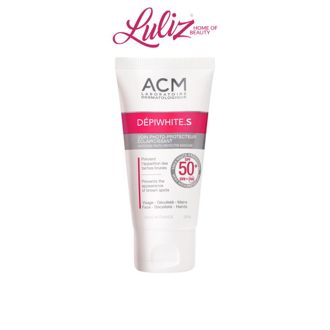 ACM Depiwhite.S Whitening Photo-protector Skincare 50Ml