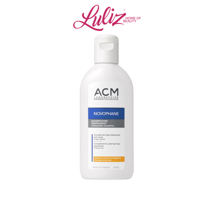 ACM Novophane Energizing Shampoo 200Ml