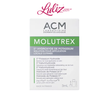 ACM Molutrex Molluscum Contagiosum Solution 3Ml
