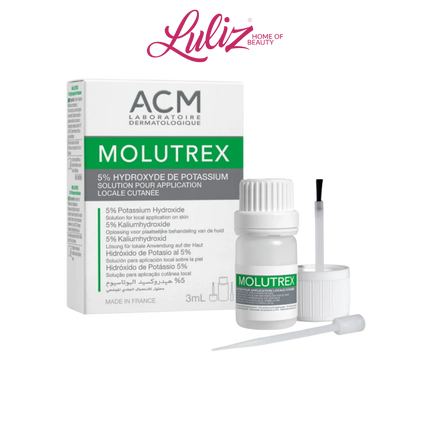 ACM Molutrex Molluscum Contagiosum Solution 3Ml