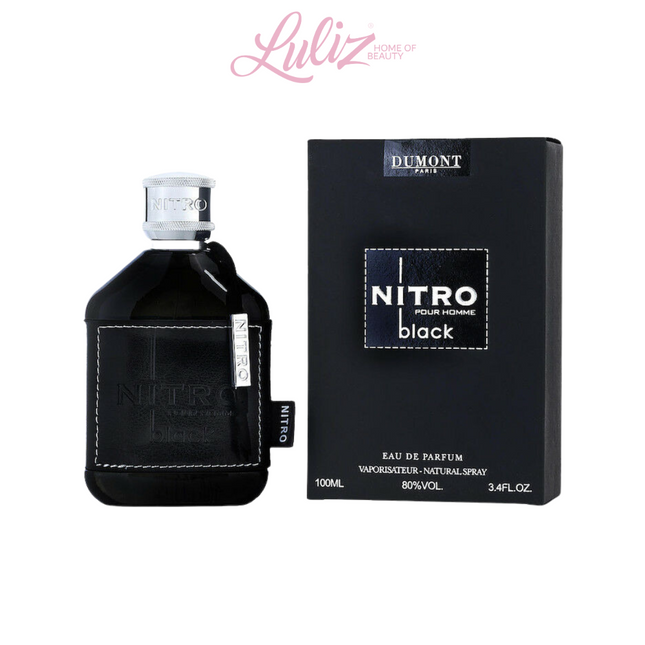عطر دومونت نترو بلاك 100مل او دي بارفيوم للرجال