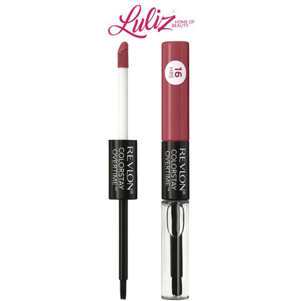 REVLON - Liquid Lipstick with Clear Lip Gloss