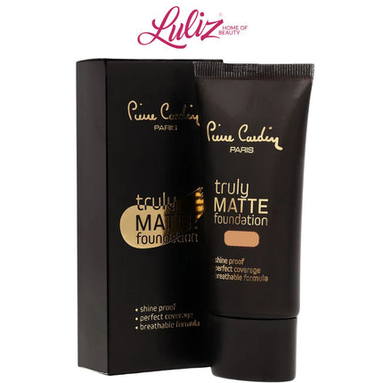 PIERRE CARDIN - Truly Matte Foundation