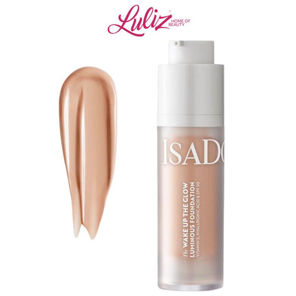 ISADORA - The Wake Up The Glow Luminous Foundation