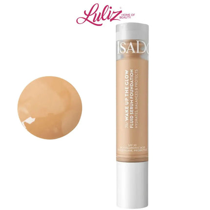 ISADORA - The Wake Up the Glow Fluid Serum Foundation
