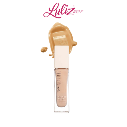 Neverti Natural Glow Foundation 003