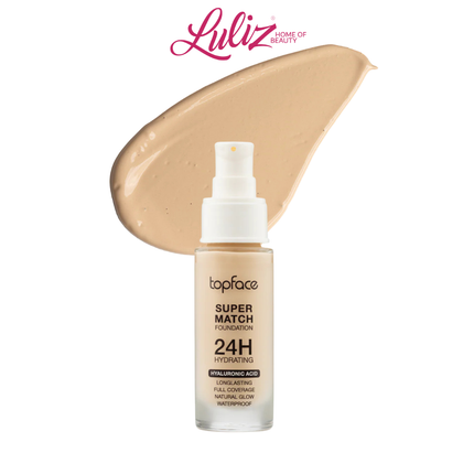 TOP FACE - Super Match Foundation 24H