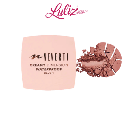 Neverti Creamy Dimension Waterproof Blush 003