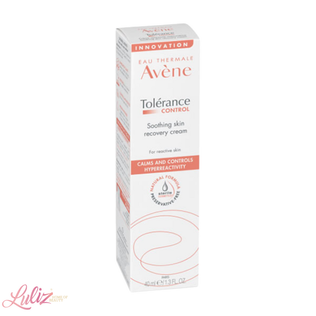 Avene Tolerance Control Soothing Skin Recovery Cream 40Ml