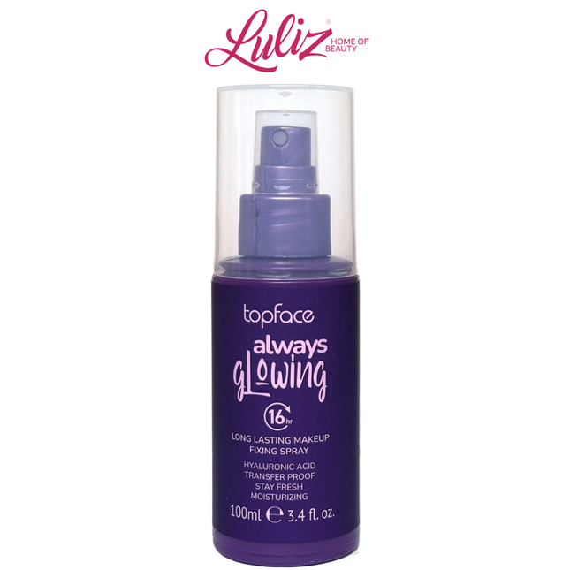 TOP FACE - LongLasting Makeup Glowing Fixing Spray