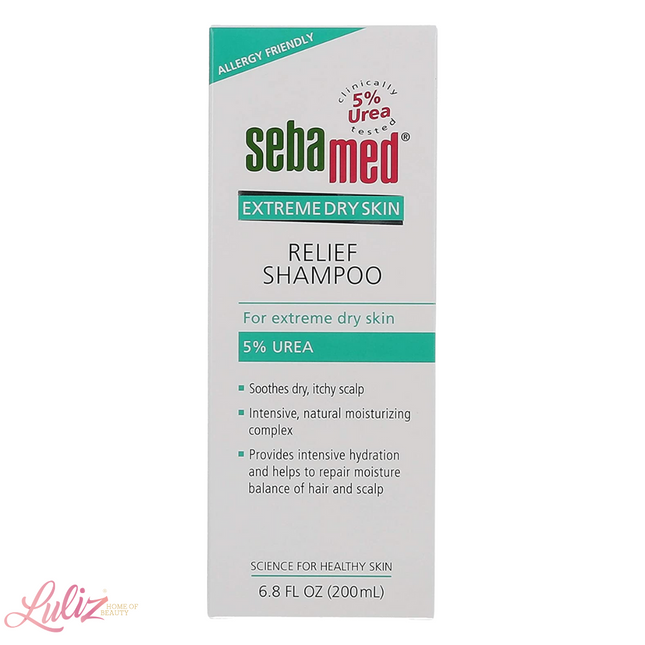 SebaMed Extreme Dry Skin Relief Shampoo 5% Urea