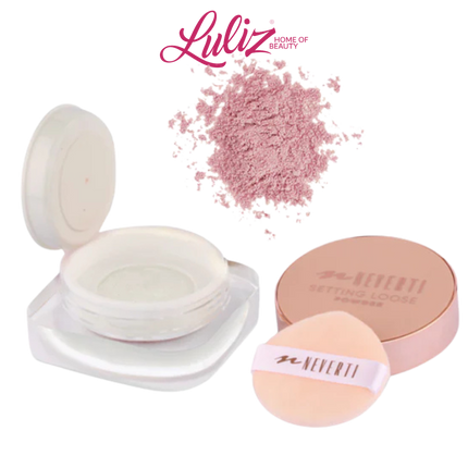 Neverti Setting Loose Powder Deep Peach 003