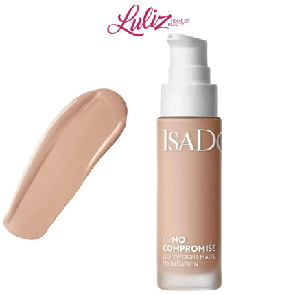 ISADORA - No Compromise Lightweight Matte Foundation